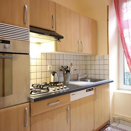 Apartment T2 Cosy Avec Jardin, Parking, Animal Accepte - Fr-1-608-289 *